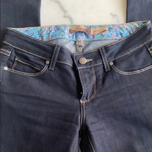 Paige Laurel Canyon Flare Jeans - Picture 3 of 5